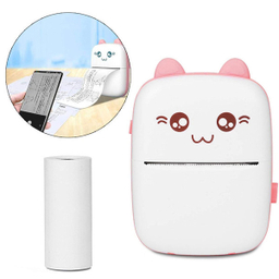 پرینتر لیبل زن حرارتی ناب سل مدل پرتابل خرگوشی کد PIN-NAAB001