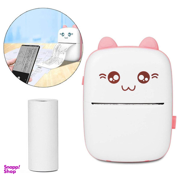 پرینتر لیبل زن حرارتی ناب سل مدل پرتابل خرگوشی کد PIN-NAAB001