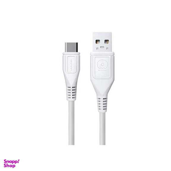 کابل USB به microUSB دبلیو یو دبلیو کد X118 طول 1 متر بسته 2 عددی