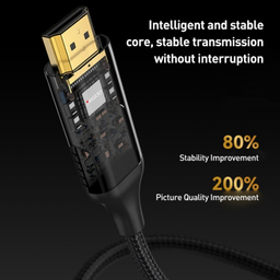 کابل HDMI 2.1 یسیدو مدل 8K طول 1.8 متر