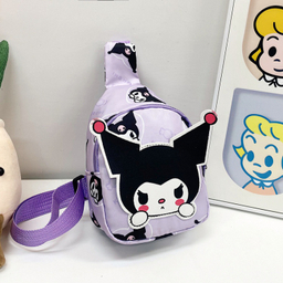 کیف کراس بادی دخترانه طرح کرومی و دوستان کد kh2727