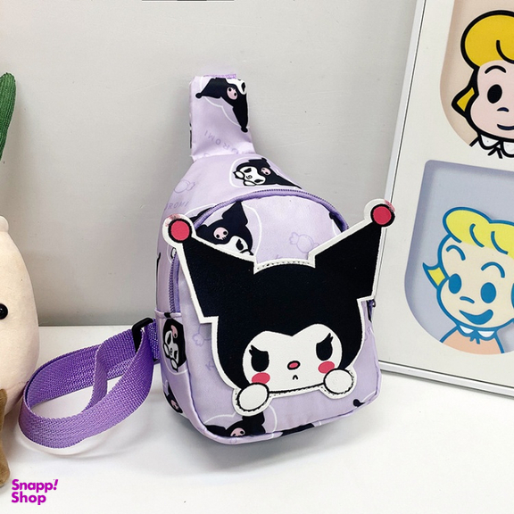 کیف کراس بادی دخترانه طرح کرومی و دوستان کد kh2727