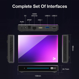 اندروید باکس اچ 96 مدل max m9 4/32GB