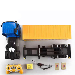 ماشین بازی کنترلی دبل ای مدل 003 RC Container Truck