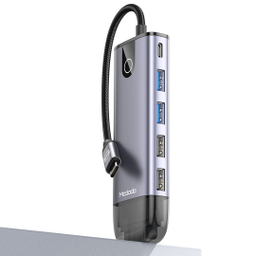 هاب 10 پورت USB-C مک دودو مدل HU-7420