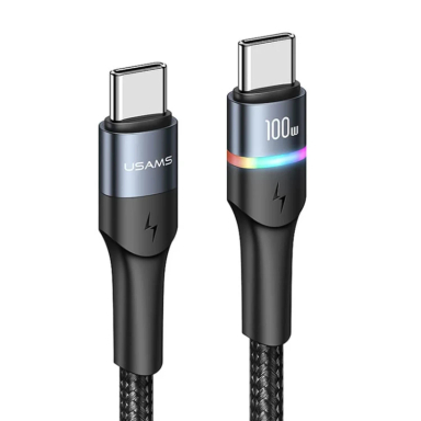 کابل دیتا USB Type-C یوسمز مدل US-SJ537 طول 1.2 متر