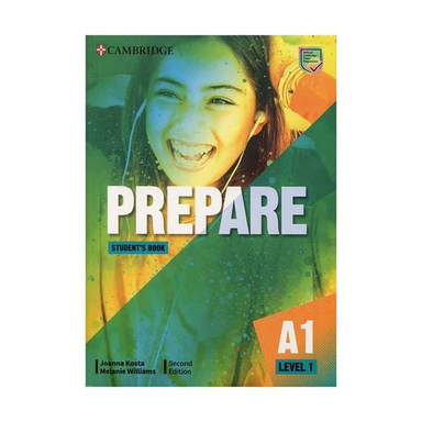 کتاب Prepare 2nd Edition A1 اثر Joanna Kosta and Melanie Williams انتشارات کمبریج