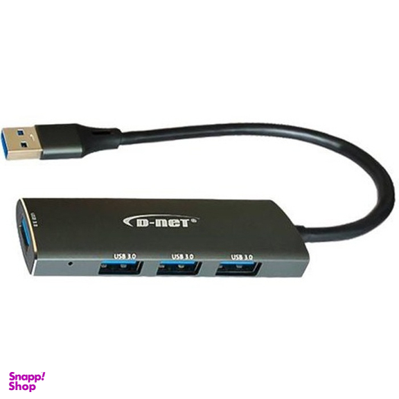 هاب فلزی 4 پورت USB3 دی نت مدل DT-430