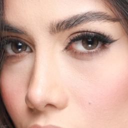 لنز رنگی هرا مدل ACJA220 کد 17 رنگ قهوه‌ ای کاپوچینو