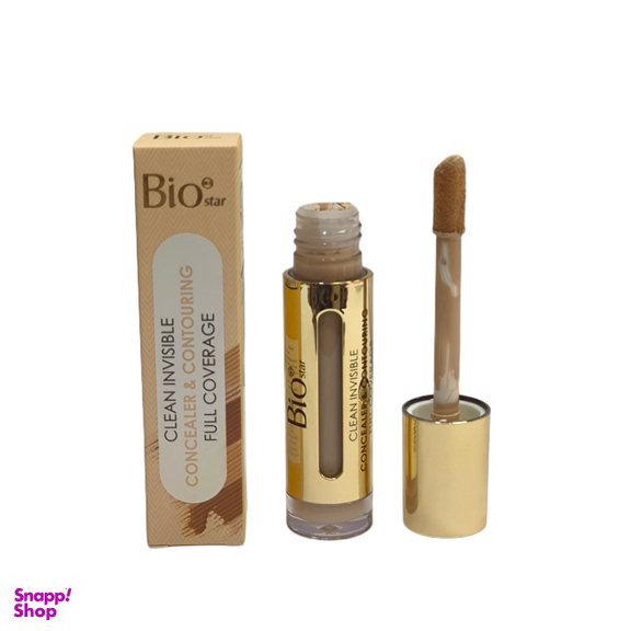 کانسیلر مایع بایو استار شماره 302 رنگ کرم