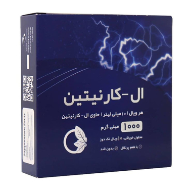 ویال خوراکی ال کاارنتین 1000 نورم لایف بسته 10 عددی