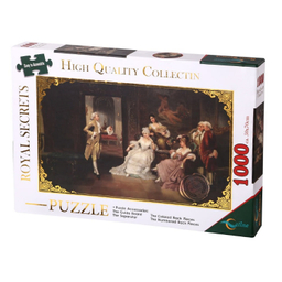 پازل 1000 تکه سلین مدل راز سلطنت کد 104