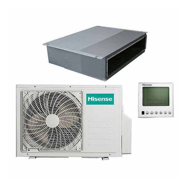 داکت اسپلیت 36000 اینورتر هایسنس مدل HID-36
