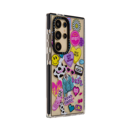 کاور موبایل ویناکیسز مدل The 90s stickers MagSafe مناسب سامسونگ Galaxy S24 ultra