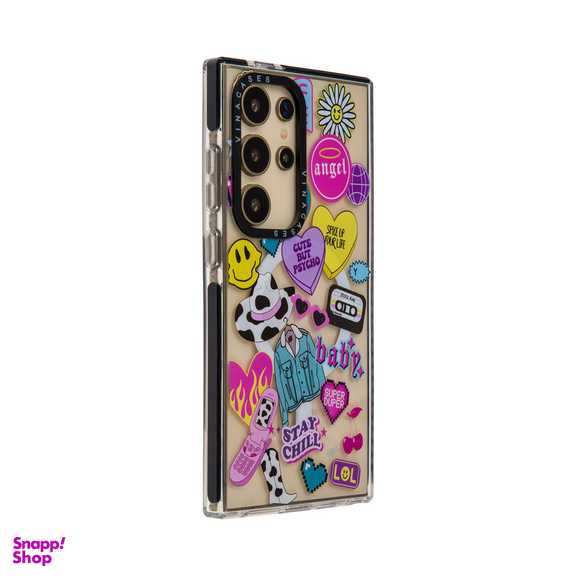 کاور موبایل ویناکیسز مدل The 90s stickers MagSafe مناسب سامسونگ Galaxy S24 ultra