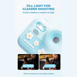 دوربین دیجیتال کودکان زوی زویی مدل E28 Watermelon