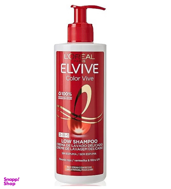 شامپو مو لورآل مدل Color Vive حجم 400 میلی لیتر