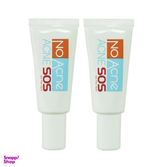 ژل ضد جوش نو آکنه مدل SOS حجم 20 میلی لیتر مجموعه 2 عددی