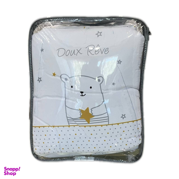 سرویس خواب 5 تکه کودک مدل duxe کد 5000