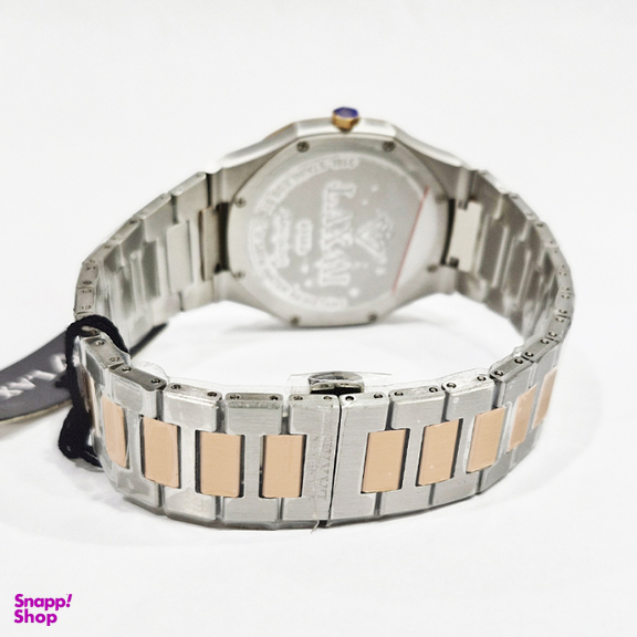 ست ساعت مچی عقربه ای زنانه و مردانه لاکسمی مدل 12-8558