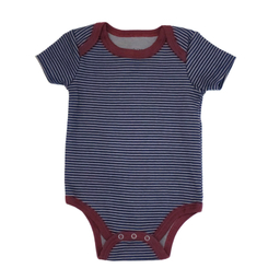 بادی آستین کوتاه نوزادی کد 6233 مجموعه 2 عددی