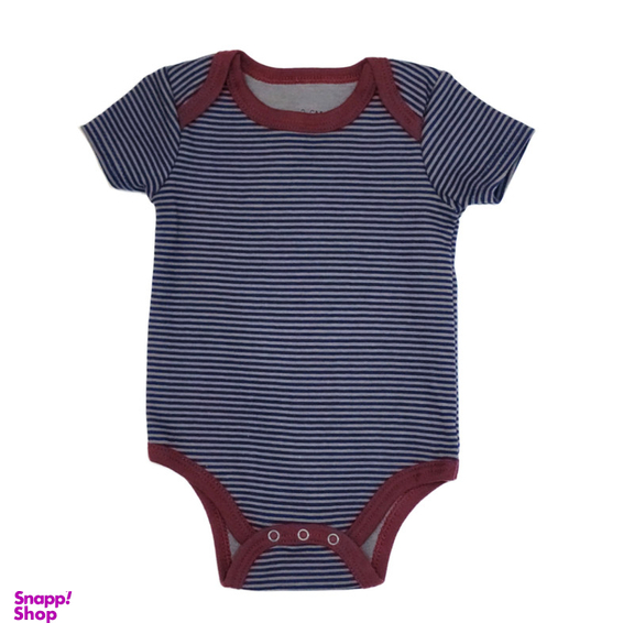 بادی آستین کوتاه نوزادی کد 6233 مجموعه 2 عددی