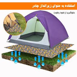 زیر انداز سفری توریث مدل CLH-910