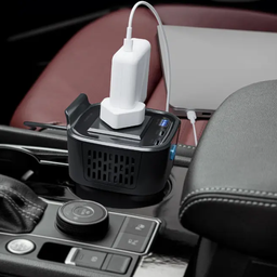 اینورتر فندکی 150 وات پاورولوژی مدل CUP HOLDER