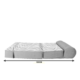 کاناپه تخت شو یک نفره نوپه هوم مدل مدرن کد M1067