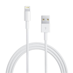کابل شارژر اپل مدل iPhone 7 رابط USB به Lightning