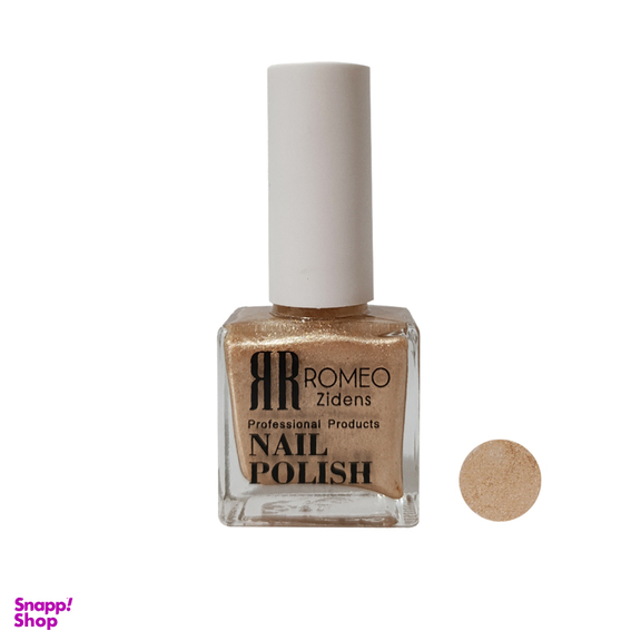 لاک ناخن رومیو شماره 133 رنگ بژ طلایی