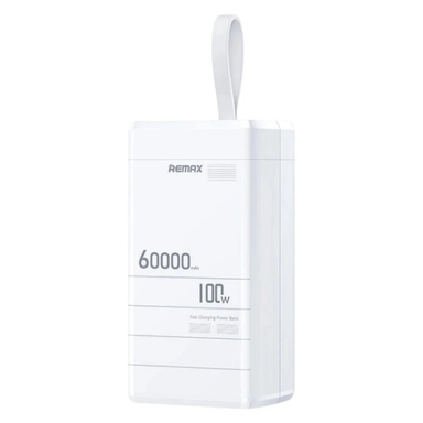 پاوربانک ریمکس مدل RPP-650 ظرفیت 60000 میلی آمپر ساعت