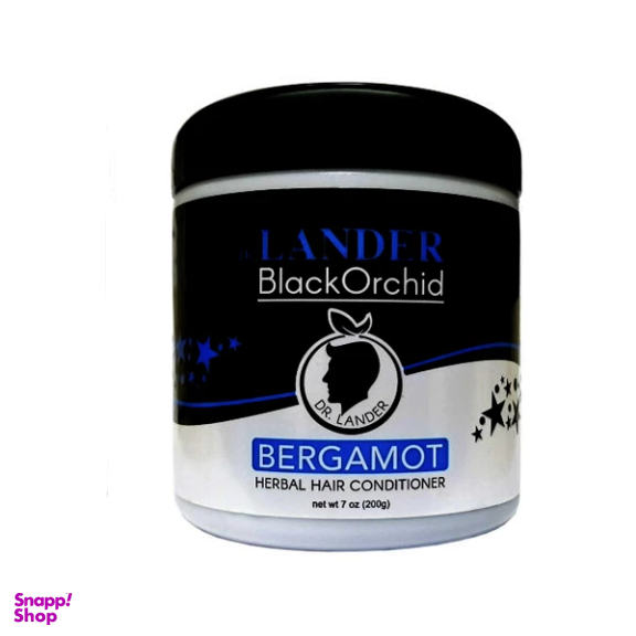 واکس مو لندر مدل Bergamot Black Orchid حجم 200 میلی لیتر