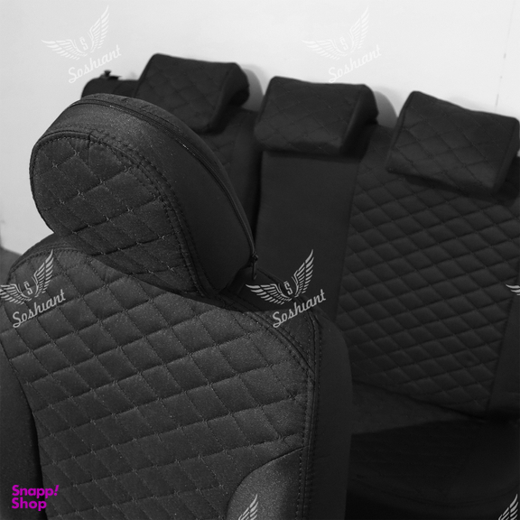 روکش صندلی خودرو سوشیانت مدل آبشار مناسب آریسان