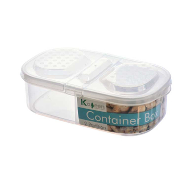 ظرف نگهدارنده کاجین مدل دو قلو Container Box1