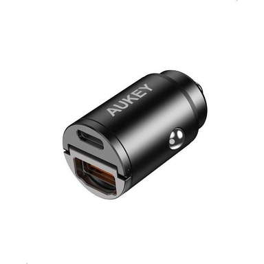 شارژر فندکی 30 وات آکی مدل Aukey CC-A3