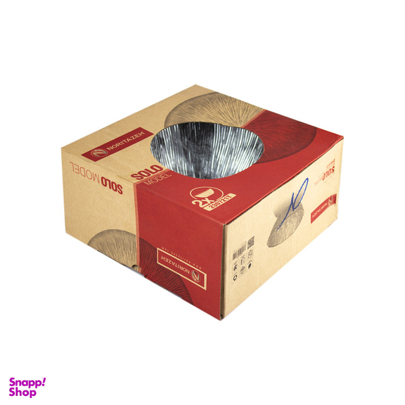 کاسه نوری تازه مدل سولو بسته 2 عددی