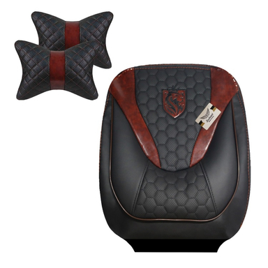 روکش صندلی خودرو سوشیانت مدل ENZO1 به همراه پشت گردنی مناسب دنا و دنا پلاس