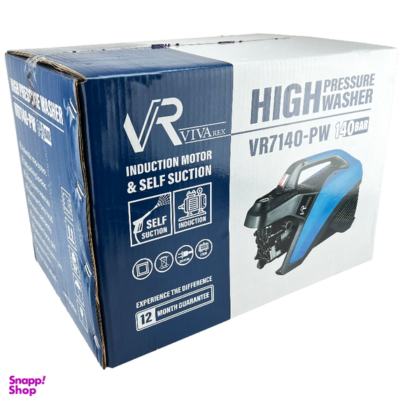 کارواش دینامی 140 بار ویوارکس مدل VR7140-PW