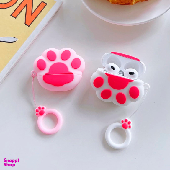 کاور ایرپاد طرح پنجه گربه مناسب Airpods Pro2