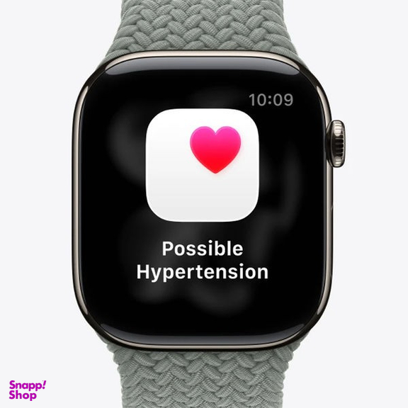 ساعت هوشمند اپل مدل Series 11 Aluminum 42mm به همراه بند سیلیکونی