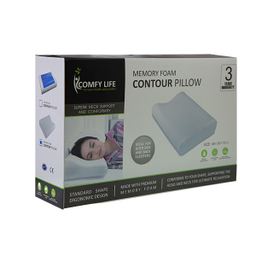 بالش طبی کامفی لایف مدل Contour Super