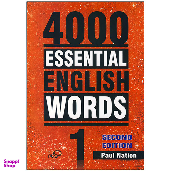 کتاب ESSENTIAL ENGLISH WORDS 1 اثر Paul Nation انتشارات زبان مهر