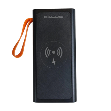 پاور بانک کالوس مدل چراغ قوه دار کد PW-100F ظرفیت 10000 میلی آمپر ساعت