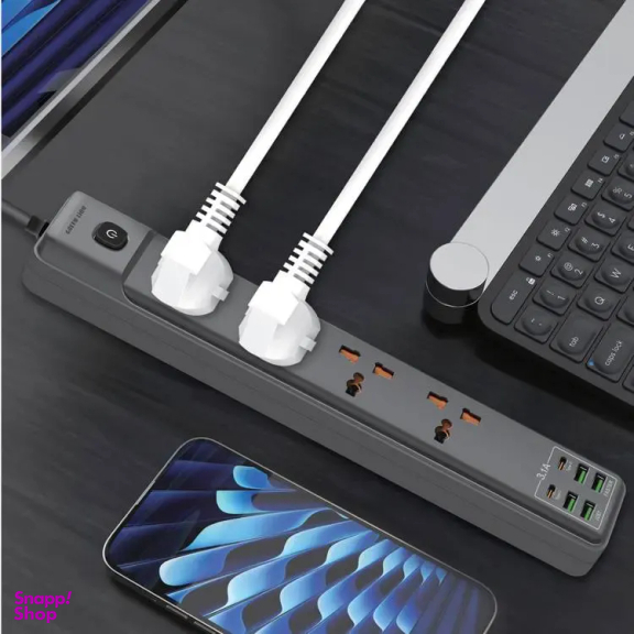 چند راهی برق گرین لاین مدل 2500w