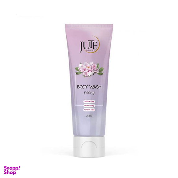 شامپو بدن زنانه ژوت مدل Peony حجم 250 میلی لیتر