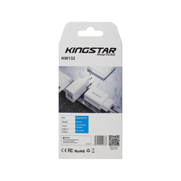 شارژر دیواری کینگ استار مدل KW132