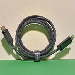 کابل تبدیل Type-C به Lightning توکی مدل 20W TQ-X47C3 طول 1 متر