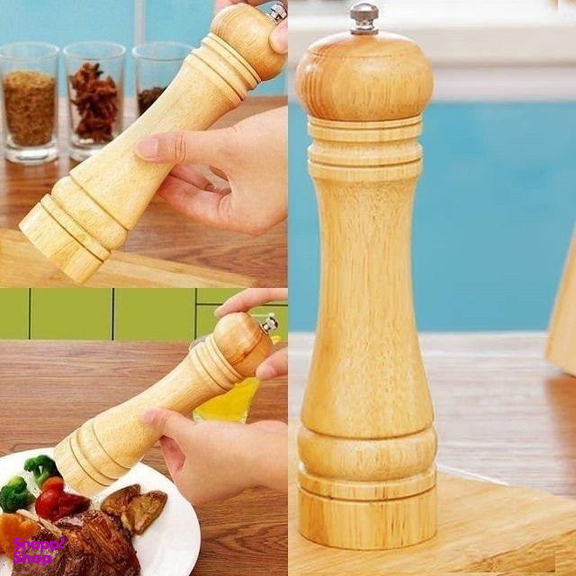 فلفل ساب و نمک ساب مدل چوبی 1017