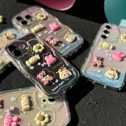 کاور گوشی موبایل مدل عروسکی فانتزی طرح کیوت مناسب برای شیائومی Redmi Note 13 4G